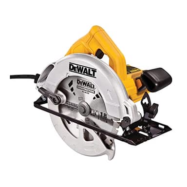 DEWALT Sega circolare con lama da 184mm, Motore da 1350W, DWE560-QS