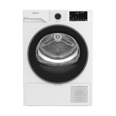 Hotpoint Ariston HPT 93D BS IT – Asciugatrice 9 Kg A Pompa di Calore, Libera Installazione, Classe D, PetHair Care, Gentle Care, Riduzione Delle Pieghe. 84,6 x 59,8 x 60,7 cm
