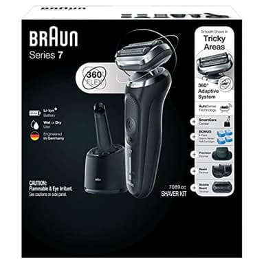 Braun Series 7 7089cc rasoio elettrico per gli uomini