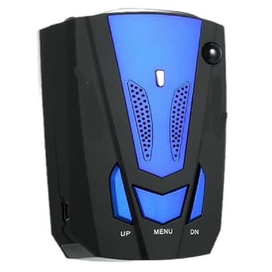 Rilevatore radar laser per auto, protezione a lungo raggio a 360 gradi, con avvisi vocali e avvisi autovelox, rilevatore radar per veicoli CC 12 V