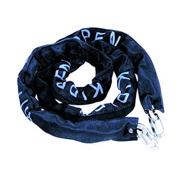 Kippen 2008D Catena Antifurto in Acciaio Cementato con Maglia Quadra. Misura:10X2000 mm