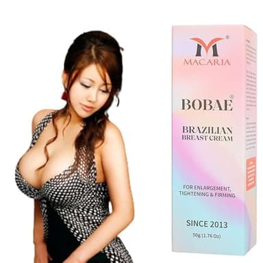 MACARIA Bobae - Crema rimpolpante per l'ingrandimento del seno, crema per l'allargamento del seno, modellante, perfezione, massaggio, rassodante, rassodante, tette grandi, busto più grande, per donne