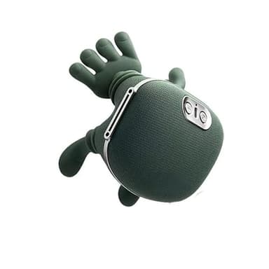 Aocesk ZoserX - Massaggiatore riscaldato Bionic, massaggiatore Shiatsu portatile per collo e schiena, massaggio elettrico per tessuti profondi 4D, design simulato della mano umana per alleviare il